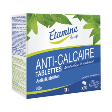 Tablettes anti-calcaire - Etamine du Lys