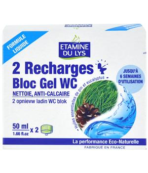 Recharges Bloc gel WC