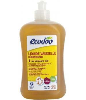 Liquide Vaisselle Main Menthe au Vinaigre bio - Ecodoo