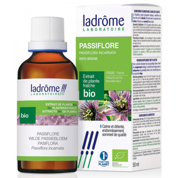 Extrait de plantes fraîches Passiflore bio