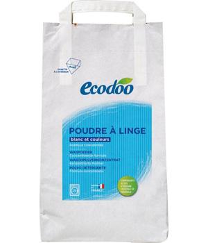 Poudre à linge Blanc et couleur parfum Lavandin - Ecodoo