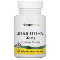 lutéine 60 capsules Nature s plus vision acuité visuelle Aromatic provence