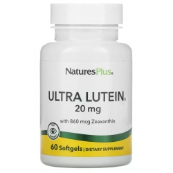 Ultra lutéine 60 capsules - Nature s'Plus