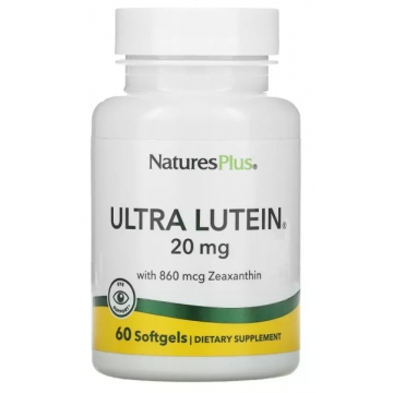 Ultra lutéine 60 capsules - Nature s'Plus