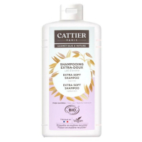  Shampooing extra doux lait d'avoine 1 litre - Cattier Shampooing extra doux familial,  Shampooing bio Aromatic provence