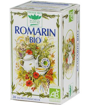 Tisane Romarin bio 18 sachets - Romon Nature, une infusion biologique Romon Nature Aromatic provence
