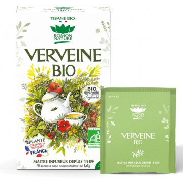 Tisane Verveine bio - Romon Nature