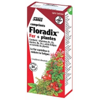 Floradix Fer + Plantes comprimés, floradix previent les carences en fer, Salus aromatic provence