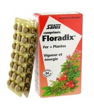 Floradix fer et Plantes 84 Comprimés - Salus