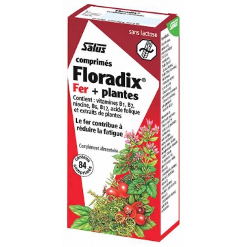 Floradix fer et Plantes 84 Comprimés - Salus