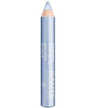 Crayon fard à paupières bio n°3 Bleu 3.2gr - Santé