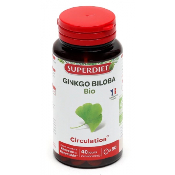 Ginkgo Biloba comprimés - Super Diet