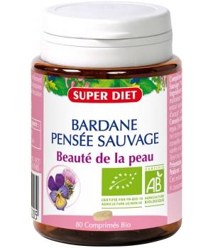 Bardane Pensée Sauvage bio comprimés - Super Diet