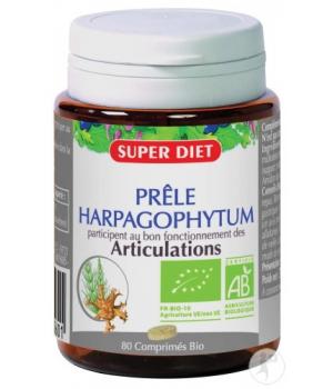 Prêle Harpagophytum comprimés - Super Diet