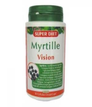 Myrtille gélules - Super Diet