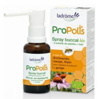 Spray buccal à la propolis sauge bio 30 ml - Ladrôme