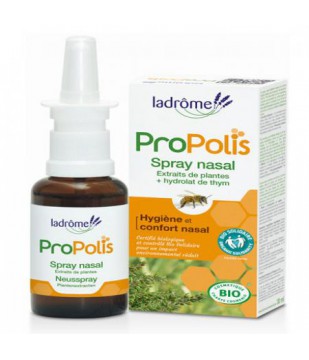 Spray nasal à la propolis bio - Ladrôme