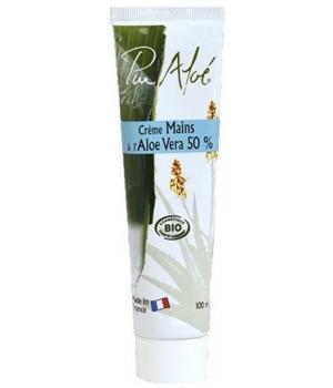 Crème mains à l'Aloe Vera 100ml - Pur Aloe