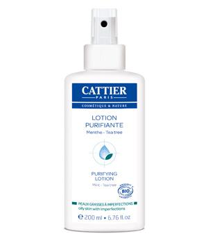 Lotion purifiante peau jeune - Cattier