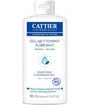 Gel nettoyant purifiant - Cattier