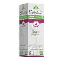 Macérat mère bourgeons Figuier bio Equi-Nutri, Macérat glycériné concentré de bourgeons Figuier bio 30ml Equi-Nutri