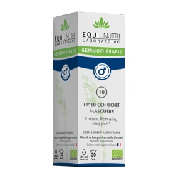 Confort Masculin No 10 Flacon compte gouttes 30ml - Equi-Nutri