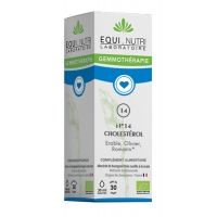 Macérat glycériné concentré de bourgeons bio LIPIBEL Equi-Nutri Cholesterol Aromatic provence