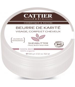 Beurre de Karité bio 100 gr - Cattier
