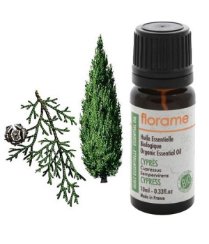 Huile essentielle bio Cyprès - Florame