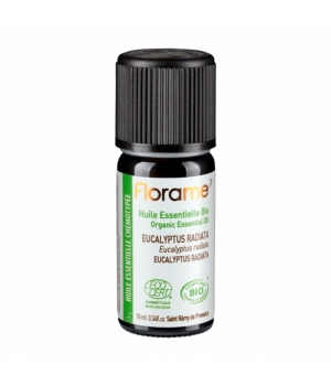 Huile essentielle bio Eucalyptus radiata - Florame