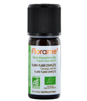 Huile essentielle bio Ylang-Ylang - Florame
