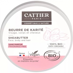 Beurre de Karité Cattier 20 g - Cattier