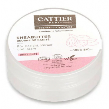Beurre de Karité Cattier 20 g - Cattier