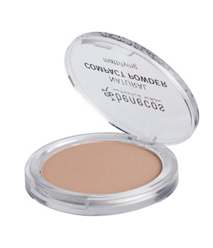 Poudre compacte Sand - Benecos maquillage bio du teint Aromatic Provence