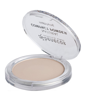 Poudre compacte Porcelaine 9 gr - Benecos maquillage bio Aromatic Provence