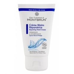 Crème mains réparatrice - Eau Thermale de Montbrun