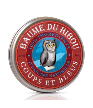 Baume du Hibou coups et bleus - Oléanat