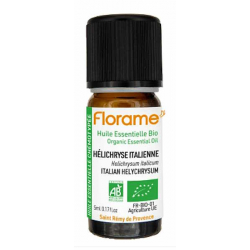 Huile essentielle bio Hélichryse italienne - Florame