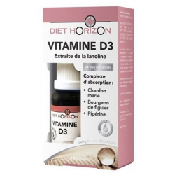 Vitamine D3 15 ml - Diet Horizon
