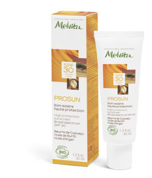 Soin solaire haute protection SPF30 - Melvita