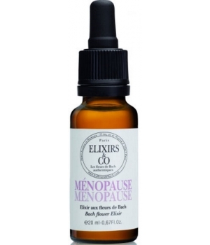 Elixir composé bio MENOPAUSE - Elixirs & Co