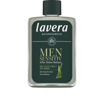 Baume Après-Rasage apaisant Men Sensitiv 50ml - Lavera