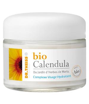 Complexe Visage Hydratant Bio Calendula 50ml - Dr. Theiss peaux sèches Aromatic provence