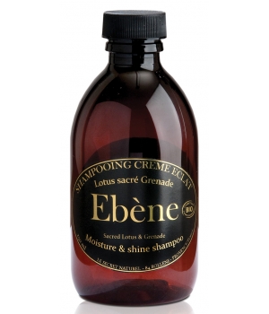 Shampooing Crème Eclat Lotus sacré / Grenade - Ebène Oléanat