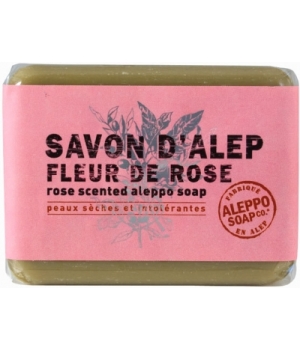 Savon d'Alep Fleur de Rose Aleppo Soap - Tadé