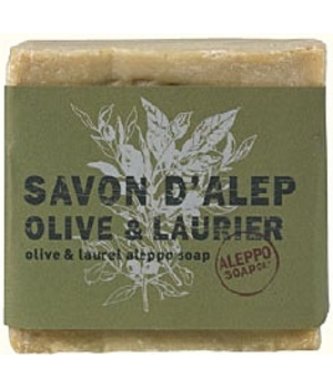 Savon d'Alep Olive et Laurier 200 g Aleppo Soap - Tadé
