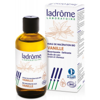 huile de macération bio vanille 50ml Ladrôme Huile végétale Vanille bio - Aromatic provence