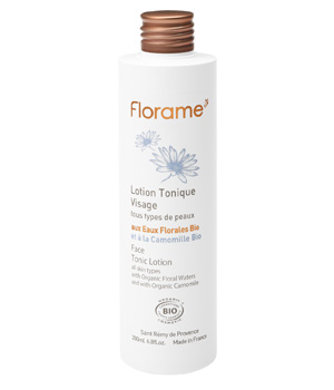 Lotion Tonique Visage tous types de peaux - Florame