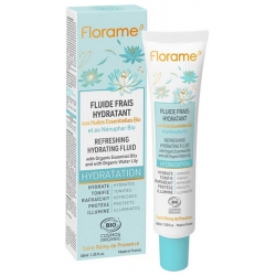 Crème Visage Hydratante au Nénuphar bio - Florame