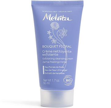 Crème Nettoyante exfoliante Bouquet Floral - Melvita